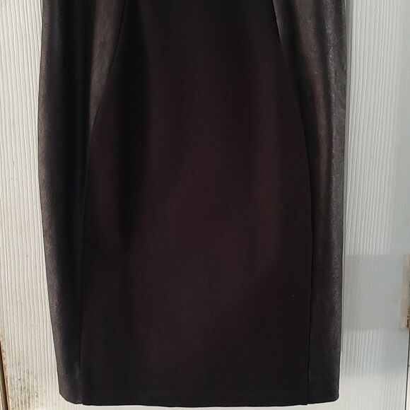 Guess black fitted embellished cocktail  dress  Sz 4 - Picture 6 of 11